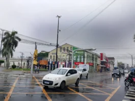 Acumulado de chuva para os próximos 3 dias pode chegar a 11mm, diz previsão