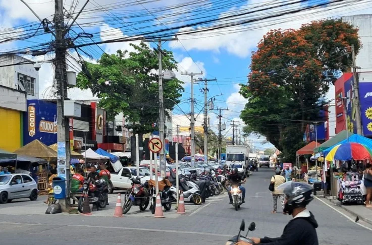 Feira de Santana chega a 663,4 mil habitantes e lidera crescimento populacional na Bahia em números absolutos, revela IBGE