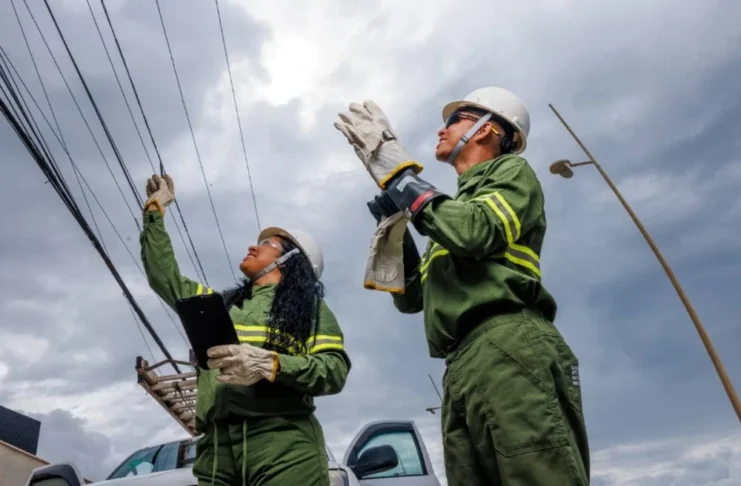 Neoenergia Coelba realizou 268 obras para melhorias da rede elétrica de Feira de Santana