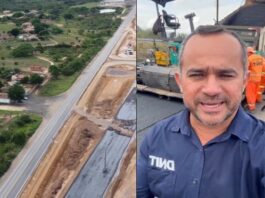 Superintendente do DNIT informa que em 60 dias será liberado todo o trecho duplicado entre Serrinha/Santa Bárbara