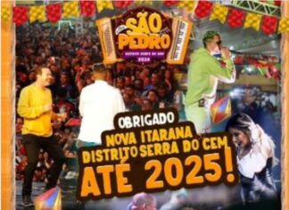 SUCESSO ABSOLUTO NO SÃO PEDRO CATINGAL 2024