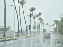 Previsão do tempo divide Bahia entre pancadas de chuva e alerta por ar seco