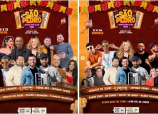 NOVA ITARANA: GRANDE SUCESSO O SÃO PEDRO DO CEM