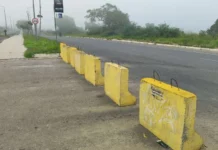 SMT instala cancela automática em retorno da Avenida Nóide Cerqueira; saiba como irá funcionar