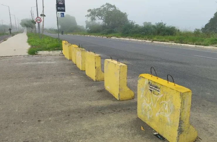 SMT instala cancela automática em retorno da Avenida Nóide Cerqueira; saiba como irá funcionar