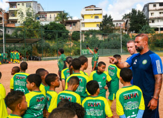 CAMP – Atletas do Futuro chega a Simões Filho com dois dias de futebol, aprendizado e oportunidades