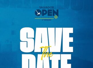 Salvador Open de Futevôlei confirma 4ª edição e reúne atletas de toda a Bahia em Salvador
