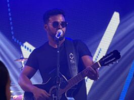 Apresentação realizada em 3 de julho de 2026 reuniu música e o significado de subir ao palco na cidade onde o artista tem suas raízes