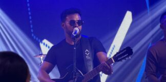 Apresentação realizada em 3 de julho de 2026 reuniu música e o significado de subir ao palco na cidade onde o artista tem suas raízes