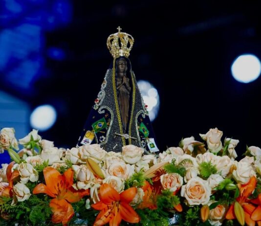 Desde quando Nossa Senhora Aparecida é a padroeira do Brasil?