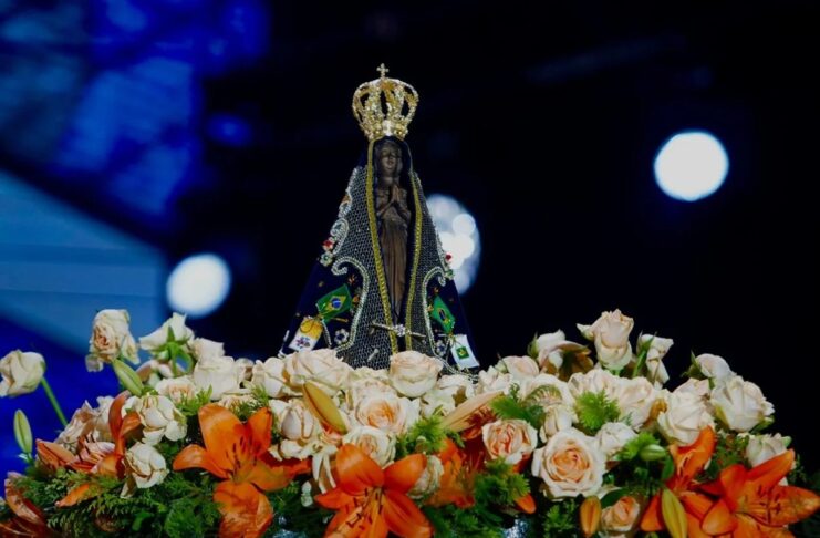 Desde quando Nossa Senhora Aparecida é a padroeira do Brasil?