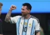 Aposentado da seleção, Messi aparece em foto inédita no Barradão