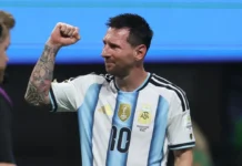 Aposentado da seleção, Messi aparece em foto inédita no Barradão