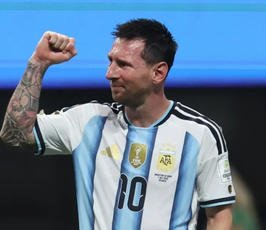 Aposentado da seleção, Messi aparece em foto inédita no Barradão