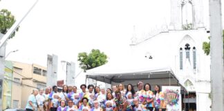Circuito Arte de Rua marca a Lapinha com música, capoeira e manifestações culturais