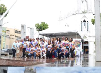 Circuito Arte de Rua marca a Lapinha com música, capoeira e manifestações culturais