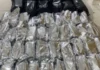 Apreensão em Serrinha: PM intercepta veículo e encontra 90 kg de maconha
