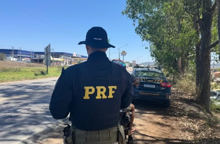Feriadão seguro: PRF reforça policiamento nas rodovias de Feira de Santana