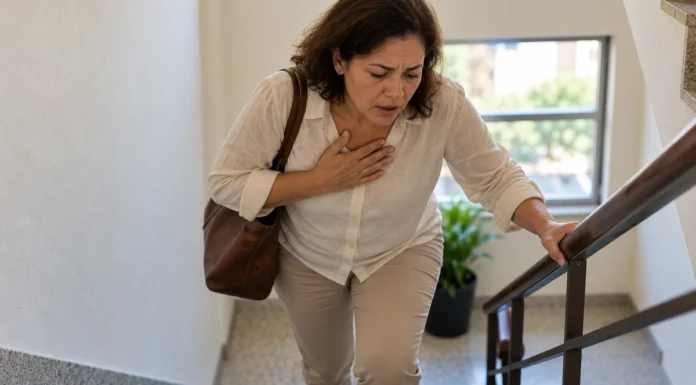 Sinal de alerta: cansaço ao subir escadas pode revelar doença cardíaca rara que 62% desconhecem
