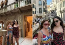 Em conta fechada, mãe da cantora Anitta compartilha imagens inéditas de viagem e recebe elogios
