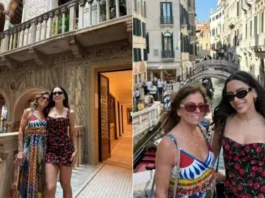 Em conta fechada, mãe da cantora Anitta compartilha imagens inéditas de viagem e recebe elogios