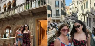 Em conta fechada, mãe da cantora Anitta compartilha imagens inéditas de viagem e recebe elogios